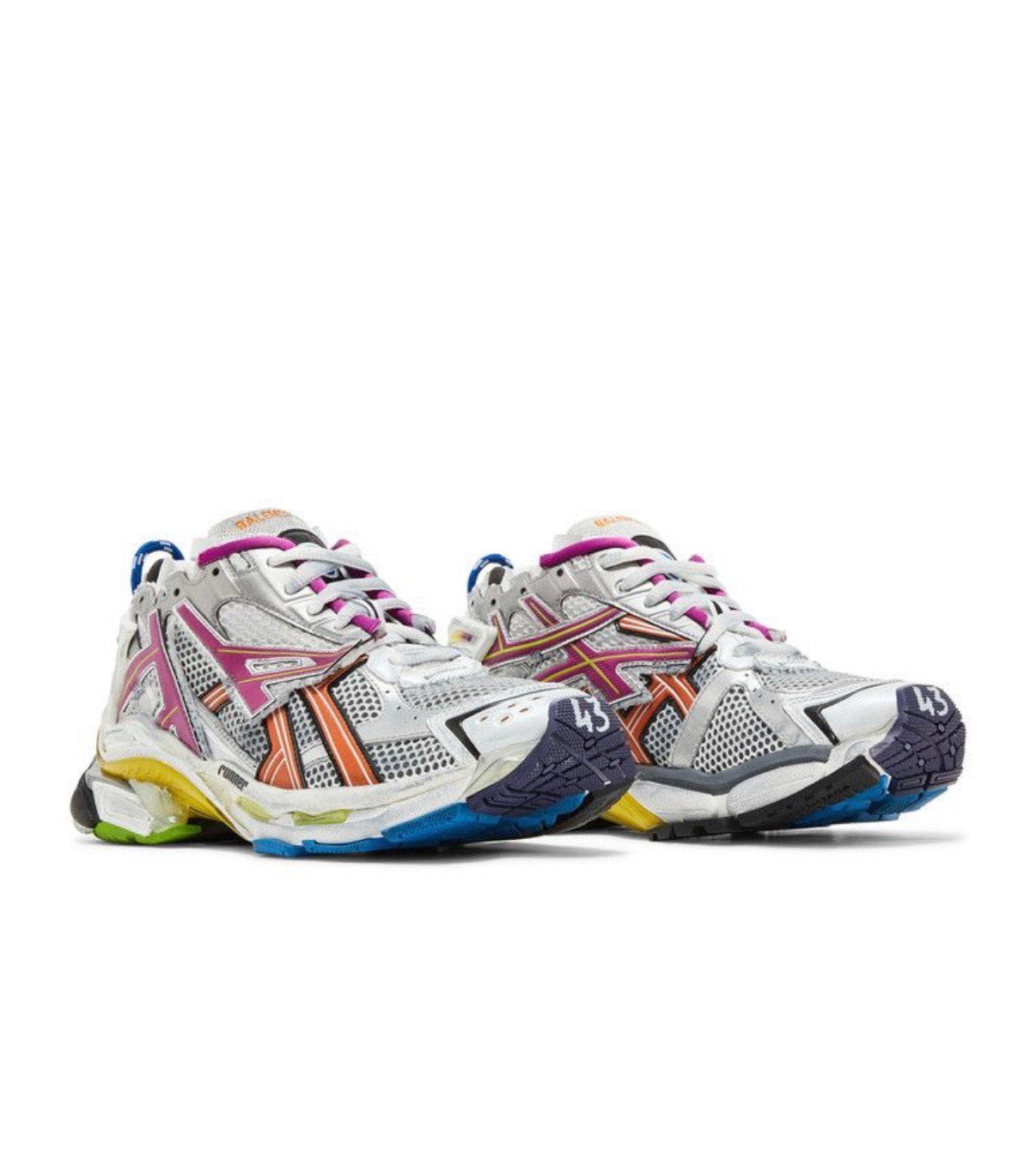 Balenciaga Runner Sneaker ‘Grey Multi-color’