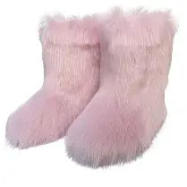 Frosted Fluff Boots